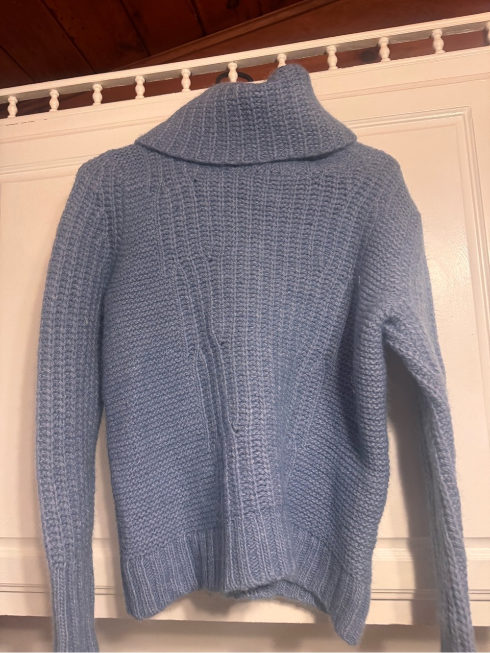 Banana republic merino wool blend sweater size m - Picture 2 of 4